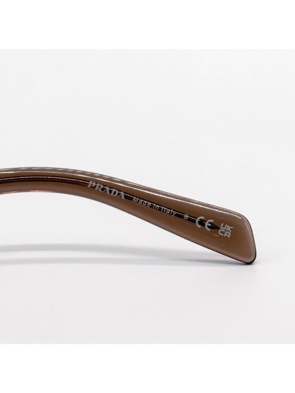 NEW PRADA SUNGLASSES PRA02SF 17O60B BROWN WOMEN EYEWEAR PR A02SF, SPR A02S - Picture 8 of 9